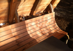 Camp Kitchen Bench